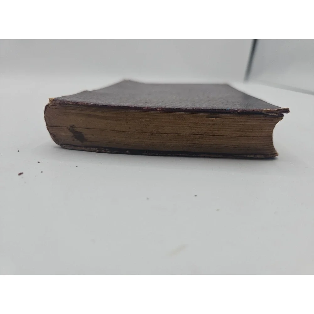 The Spy James Fenimore Cooper London & Glasgow Collins Clear Type, Leather